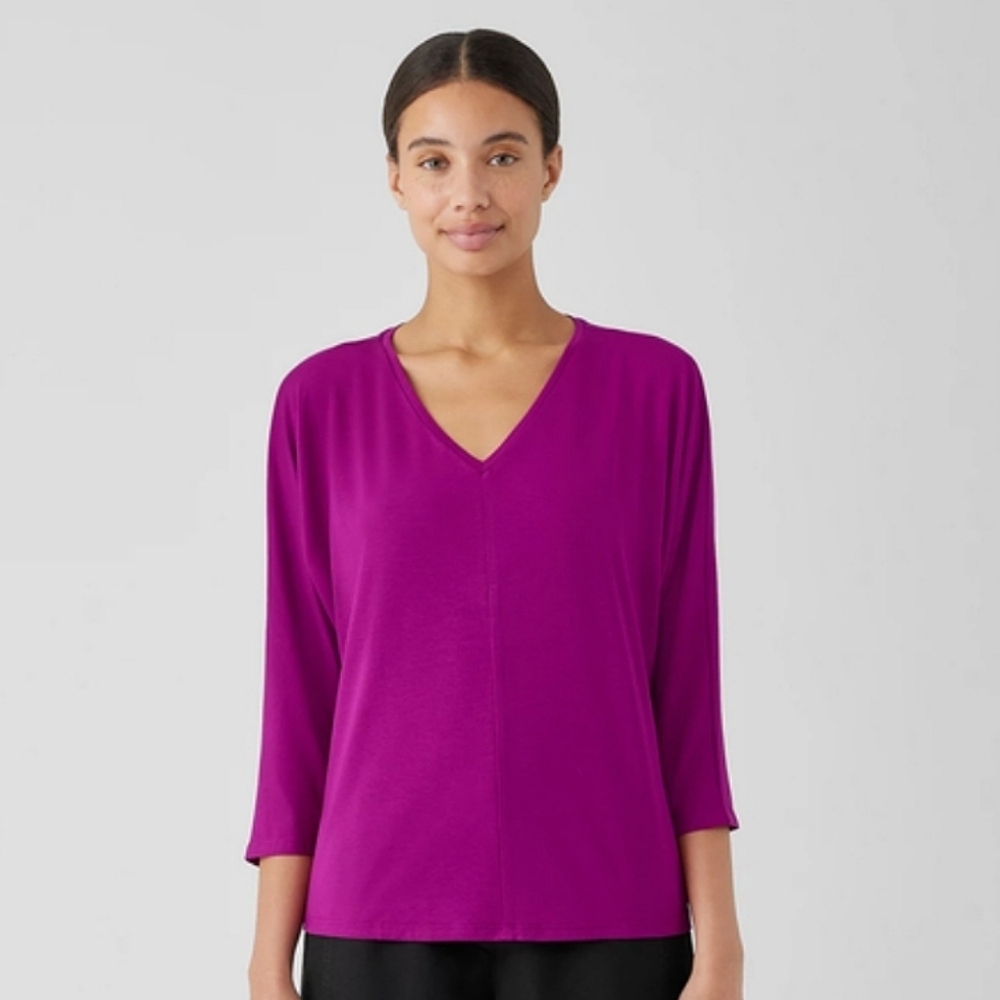 Eileen Fisher V-neck Top